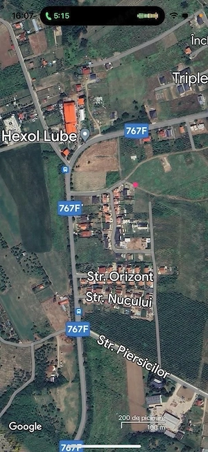 Teren intravilan cu puz 593mp  - imagine 2