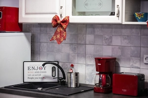 Apartament regim hotelier cazare Sinaia 4 persoane * semineu, terasa, bucatarie utilata, priveliste - imagine 3