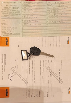 KTM Duke 125, abs, 2019 - imagine 5