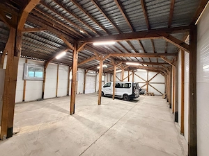 Ofer spre închiriere hala cu birouri Popești Leordeni  - imagine 3