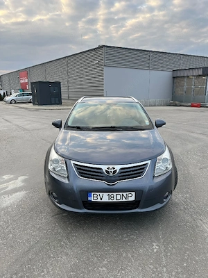 Toyota Avenis 2010 2.0 diesel D-4D T27 - imagine 3