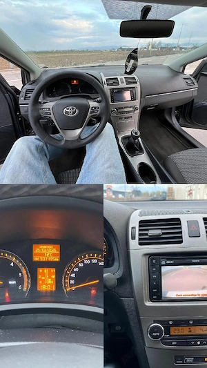 Toyota Avenis 2010 2.0 diesel D-4D T27 - imagine 5