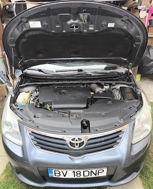 Toyota Avenis 2010 2.0 diesel D-4D T27 - imagine 7