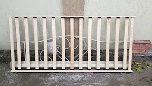 Pat metalic 200 x 90 cm