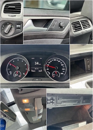 Volkswagen Golf 7 2016 Euro6 1.2 Benzina - imagine 7