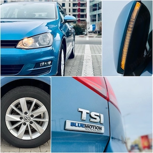 Volkswagen Golf 7 2016 Euro6 1.2 Benzina - imagine 8