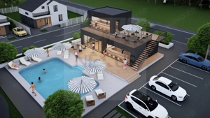 Berceni - Teren Intravilan - 488 mp - Utilitati - Posibilitate Rate