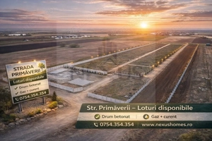 Comuna Berceni - Intravilan - 540 mp - Utilitati - Posibilitate Rate