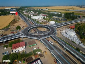 Teren STRATEGIC - Intersectie DNCB / Soseaua Berceni (Pasaj Suspendat)