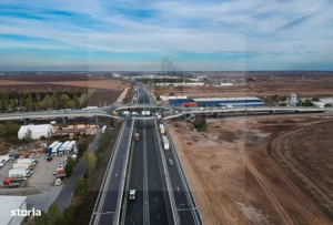 Teren STRATEGIC - Intersectie DNCB / Soseaua Berceni (Pasaj Suspendat)
