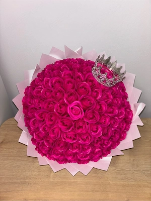 Trandafiri din sapun 