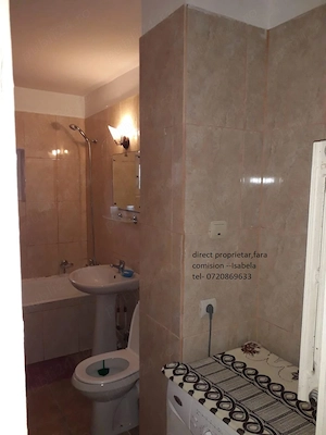 Particular, ofer spre inchiriere apartament 2 camere, decomandat ,Faleza Nord. - imagine 6
