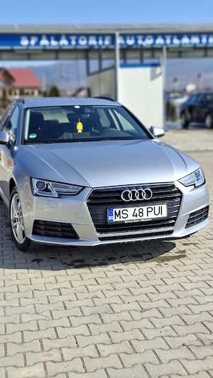 Vand Audi A4 B9 2019