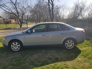 Vând Audi A4 berlină, benzină, 1,8 turbo, 150 CP