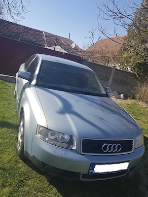 Vând Audi A4 berlină, benzină, 1,8 turbo, 150 CP - imagine 3