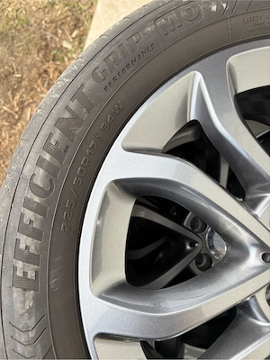 Jante Aliaj Mercedes R17 - imagine 2