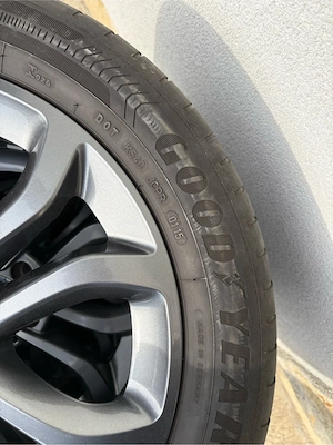 Jante Aliaj Mercedes R17 - imagine 3