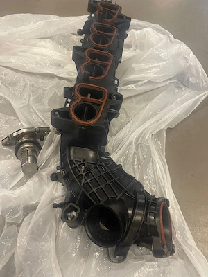 Vand galerie admisie BMW motor B47 curatata fara joc la clapete - imagine 6