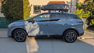 Nissan Qashqai 2022, primul.proprietar, 158hp, Tekna, manuala, Anvelope iarna Continental incluse - imagine 4