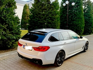 Bmw 520D   2019   M-Pachet   Faruri Laser   Jante 19  - imagine 2