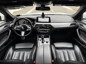 Bmw 520D   2019   M-Pachet   Faruri Laser   Jante 19  - imagine 4