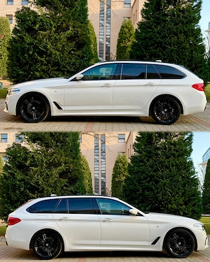 Bmw 520D   2019   M-Pachet   Faruri Laser   Jante 19  - imagine 5