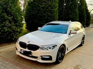 Bmw 520D   2019   M-Pachet   Faruri Laser   Jante 19  - imagine 3