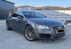 Audi A7 3.0 Quattro 2011   Bose   Keyless   Trapa * - imagine 2
