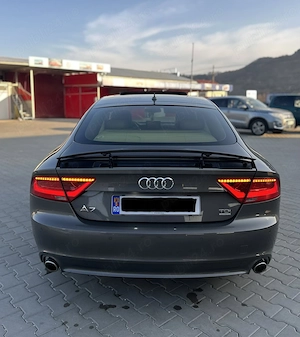 Audi A7 3.0 Quattro 2011   Bose   Keyless   Trapa * - imagine 3