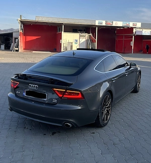 Audi A7 3.0 Quattro 2011   Bose   Keyless   Trapa * - imagine 5