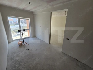 Apartament semifinisat, cu 2 camere, 44mp, balcon, in Apahida - imagine 8