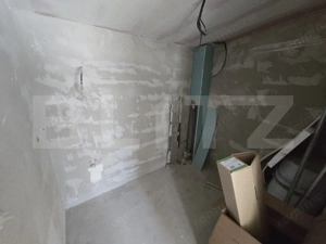 Apartament semifinisat, cu 2 camere, 44mp, balcon, in Apahida - imagine 9
