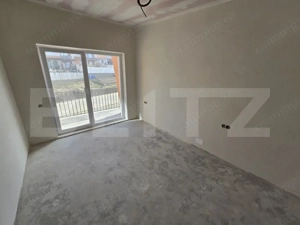 Apartament semifinisat, cu 2 camere, 44mp, balcon, in Apahida - imagine 10