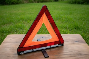 Vând triunghi reflectorizant original BMW - imagine 2