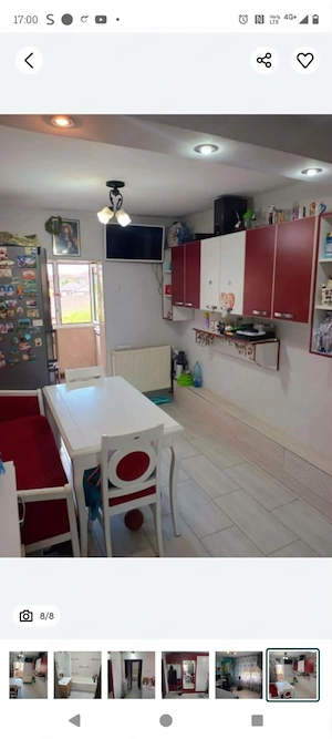 Vând apartament cu doua camere central sau schimb cu casa in Drăgășani .Ap se vinde parțial mobilat  - imagine 4