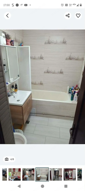 Vând apartament cu doua camere central sau schimb cu casa in Drăgășani .Ap se vinde parțial mobilat  - imagine 3