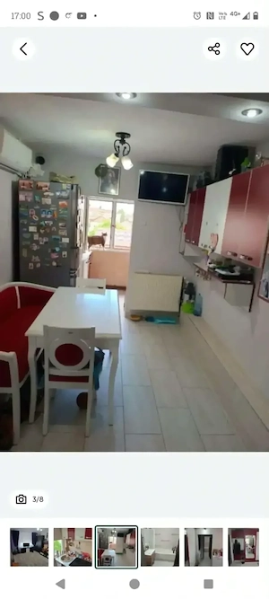 Vând apartament cu doua camere central sau schimb cu casa in Drăgășani .Ap se vinde parțial mobilat 