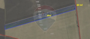 Teren extravilan Săcele ideal pentru silozuri, fermă sau investiție - imagine 2