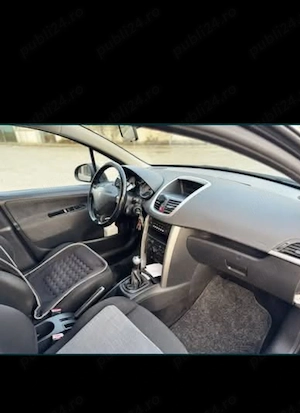 vând peugeot 207 - imagine 8