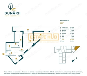 Apartament 4 camere proiect nou finalizat aproape de Iulius Mall - imagine 3