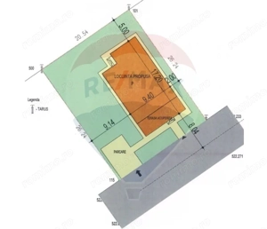 Teren Sanpetru, str Armoniei, 539mp, cu proiect casa + avize in lucru - imagine 18
