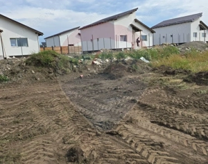 Teren Sanpetru, str Armoniei, 539mp, cu proiect casa + avize in lucru - imagine 3