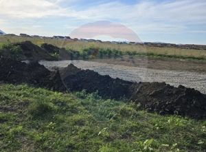 Teren Sanpetru, str Armoniei, 539mp, cu proiect casa + avize in lucru - imagine 11