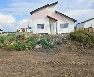 Teren Sanpetru, str Armoniei, 539mp, cu proiect casa + avize in lucru - imagine 5