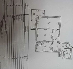 2 camere,decomandat,Mazepa 2,et.3 - imagine 3