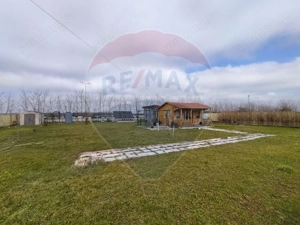 Teren intravilan 1053 mp - Crevedia -PUZ aprobat