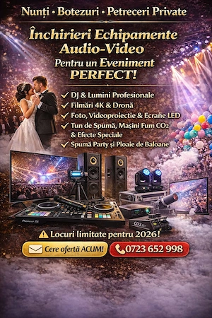 Sonorizare,video,boxe,efecte lumini.Instalare,verificare,montaj,consultanta,inchirieri - imagine 3