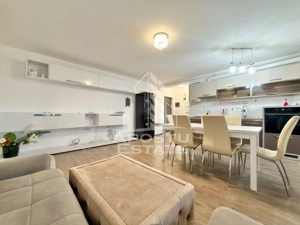 Apartament cu 3 camere complet mobilat si utilat la etajul 2 in Giroc.