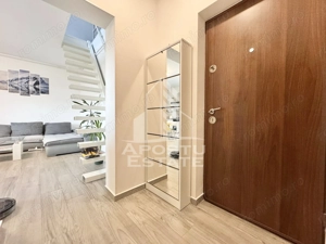 Apartament cu 3 camere si scara interioara, complet mobilat in Giroc. - imagine 6