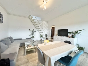 Apartament cu 3 camere si scara interioara, complet mobilat in Giroc. - imagine 3